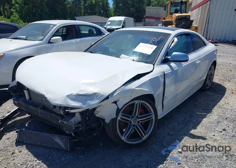 2014 Audi S5 3.0T Premium Plus из США, поврежденный, VIN WAUCGAFR7EA023732